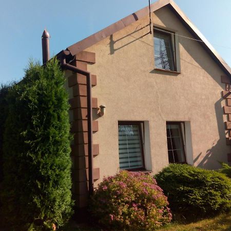 Domek Nad Kanalem Luczanskim Giżycko Exterior foto