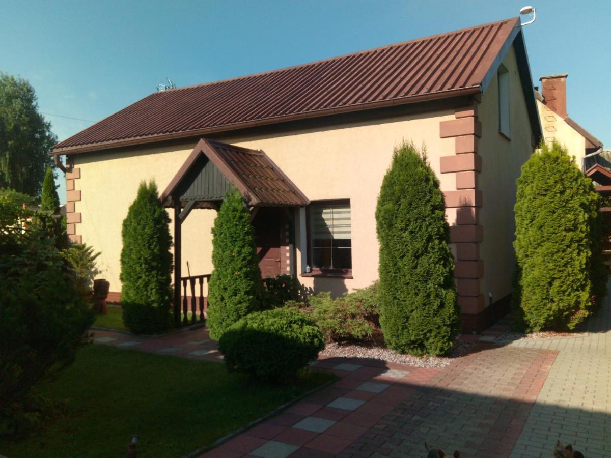 Domek Nad Kanalem Luczanskim Giżycko Exterior foto