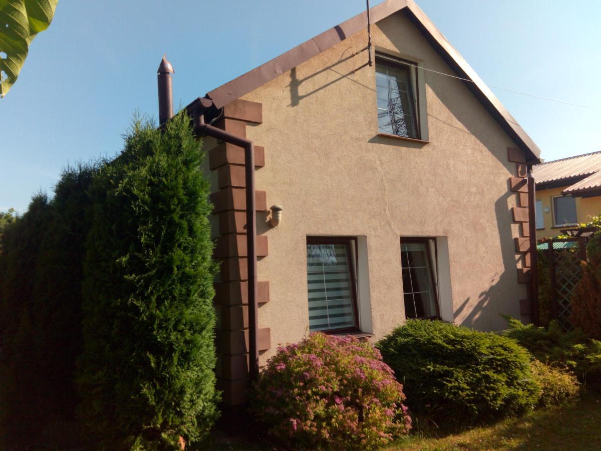 Domek Nad Kanalem Luczanskim Giżycko Exterior foto