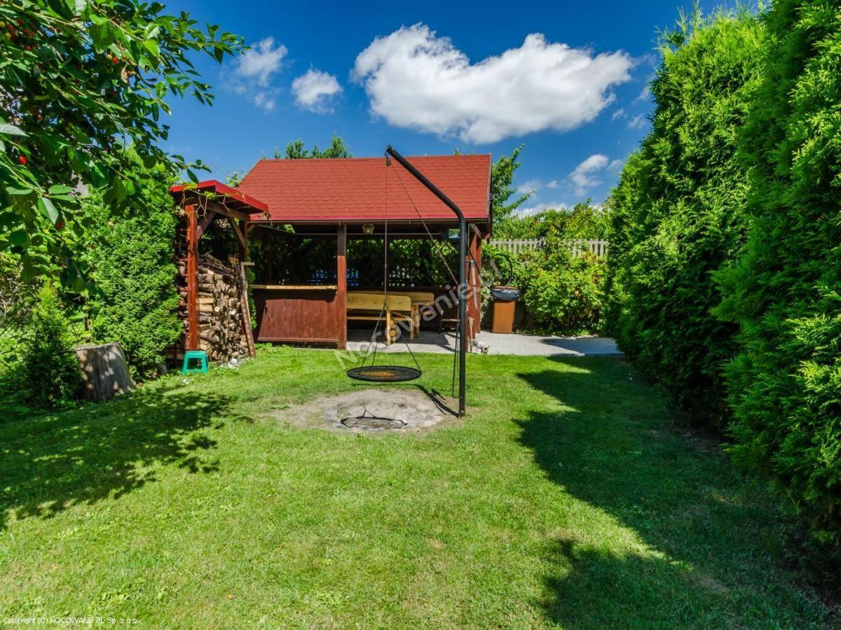 Domek Nad Kanalem Luczanskim Giżycko Exterior foto