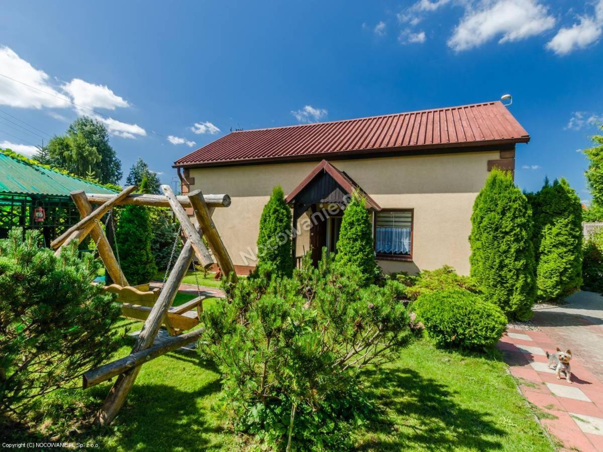 Domek Nad Kanalem Luczanskim Giżycko Exterior foto