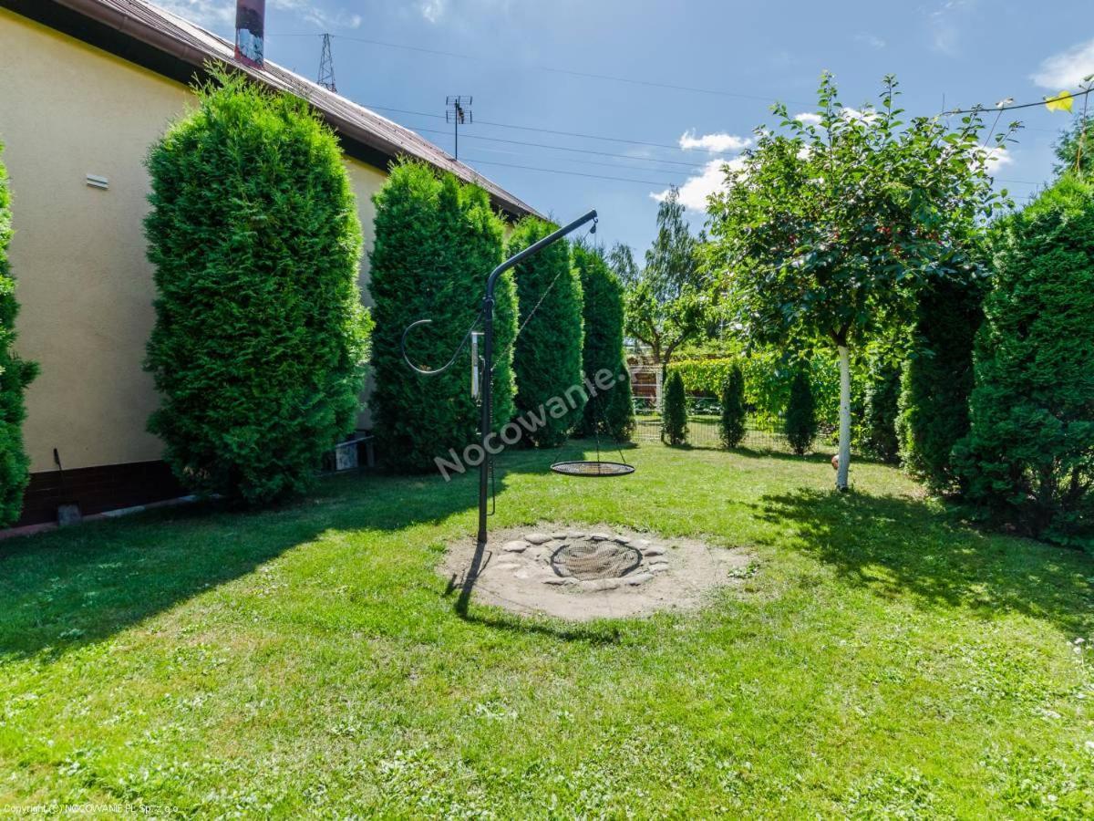 Domek Nad Kanalem Luczanskim Giżycko Exterior foto